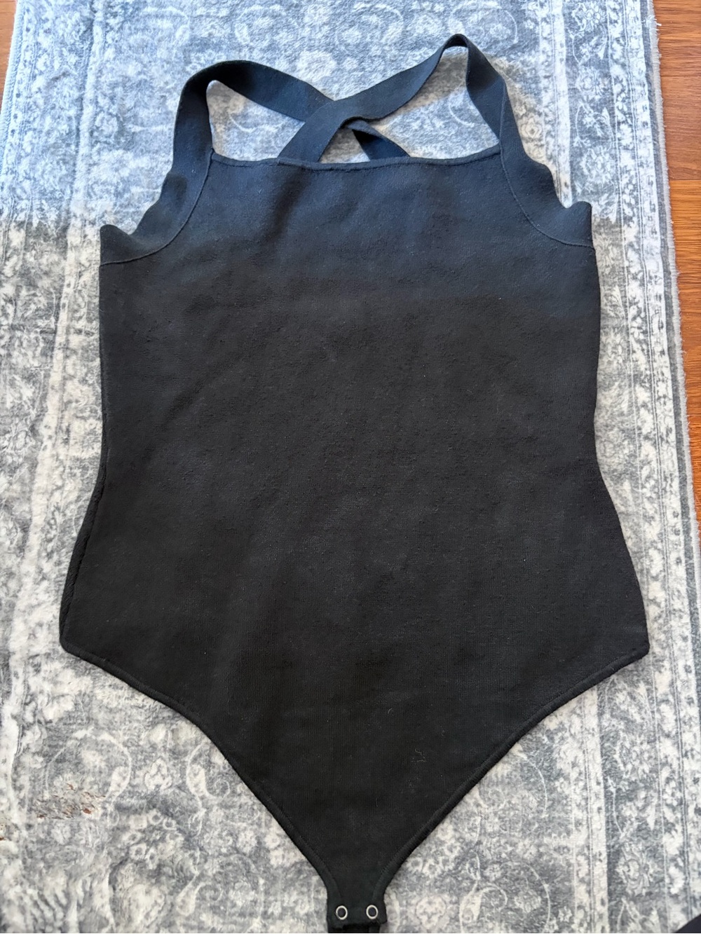 Kids Black One-Piece Bodysuit